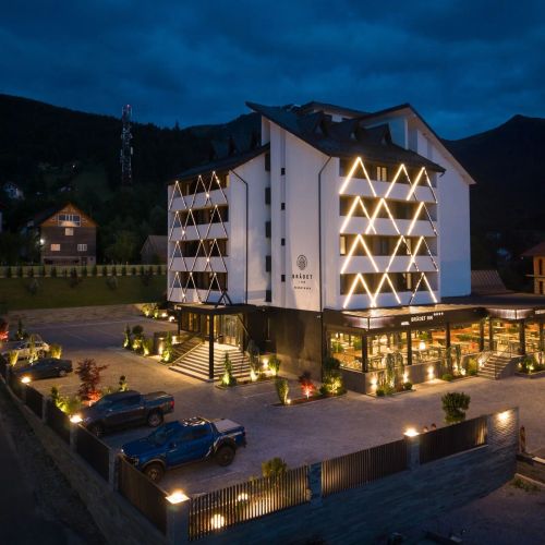 Hotel Bradet INN Resort & Spa Borșa – Borşa, România