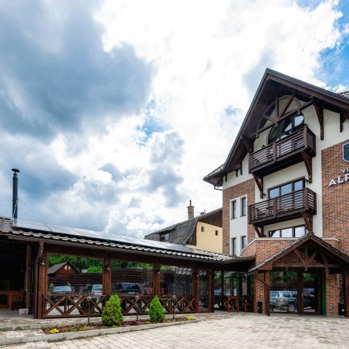 Villa Alpina Borsec – Borsec, România