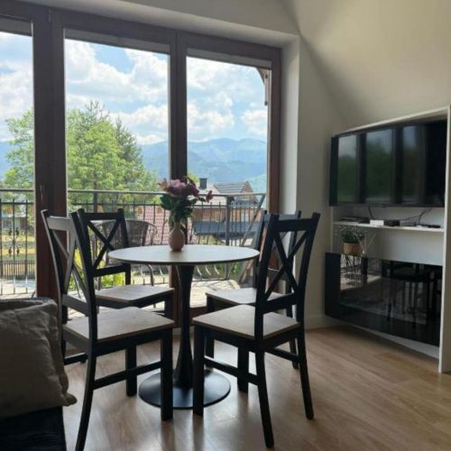 Zawrat apartament studio z widokiem na Giewont  Kościelisko – Kościelisko, Polonia