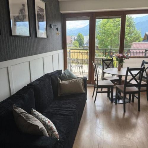 Zawrat apartament studio z widokiem na Giewont  Kościelisko – Kościelisko, Polonia