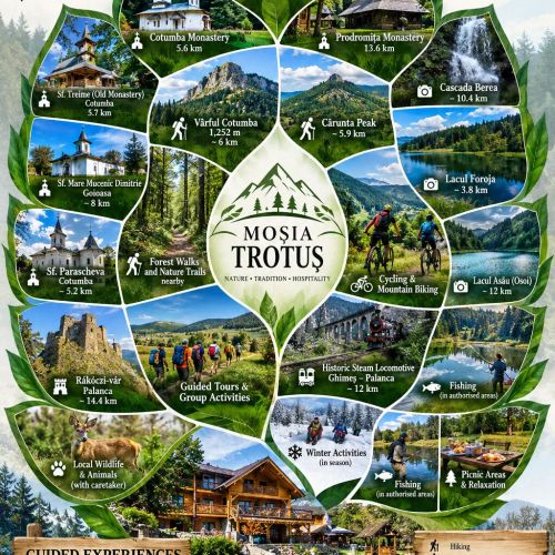 Cabana Moșia Trotuș Agăş – Agăş, România
