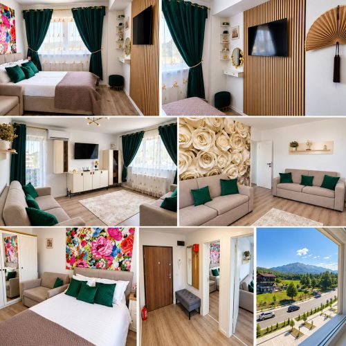 Apartament Rox Mountain View Râșnov