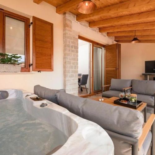 Apartments For Families With Children Cancini, Poreč - 24930 Cancini