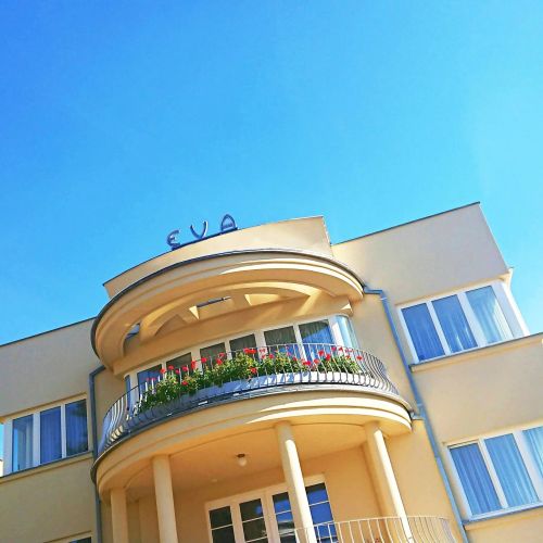 Vila Eva v Luhačovicích 