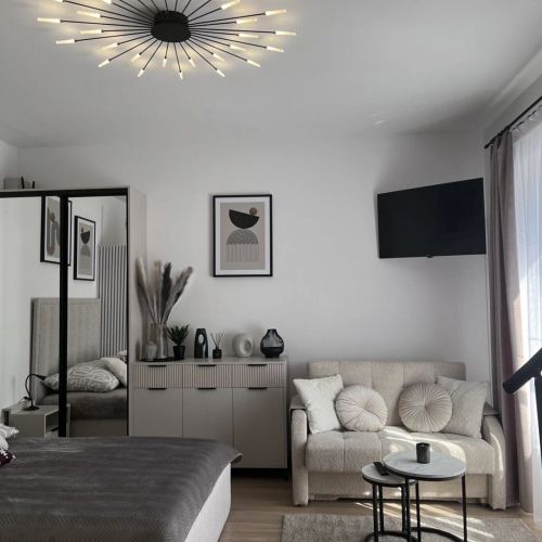 Apartament BB w centrum z antresolą Krynica-Zdrój