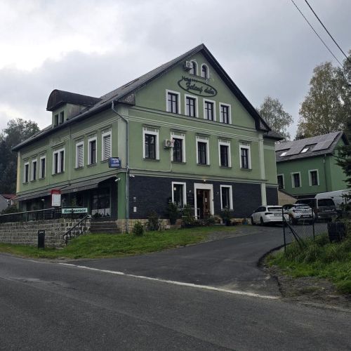 Hotel Zelený dům***