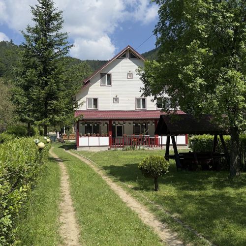 Căsuța de la Munte Lepșa