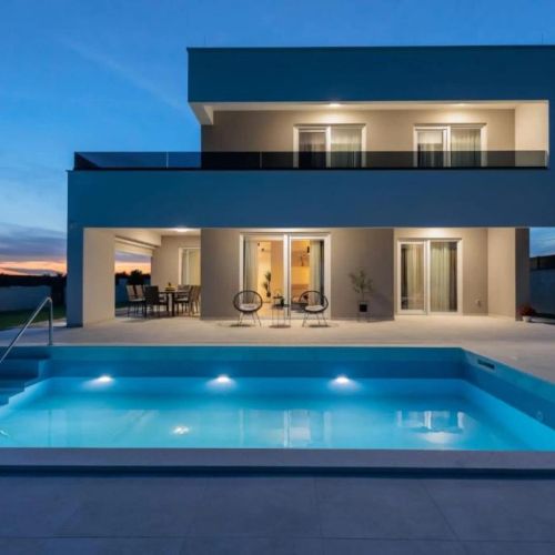 Villa Marea with private pool Vrsi