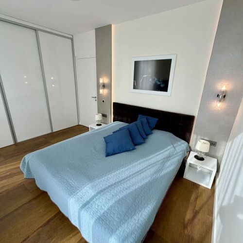 Balaton Skyline Penthouse - Jacuzzi - Wellness - Beach Siófok