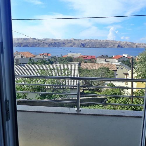 House Mare Monti - Holiday home with a sea view Karlobag