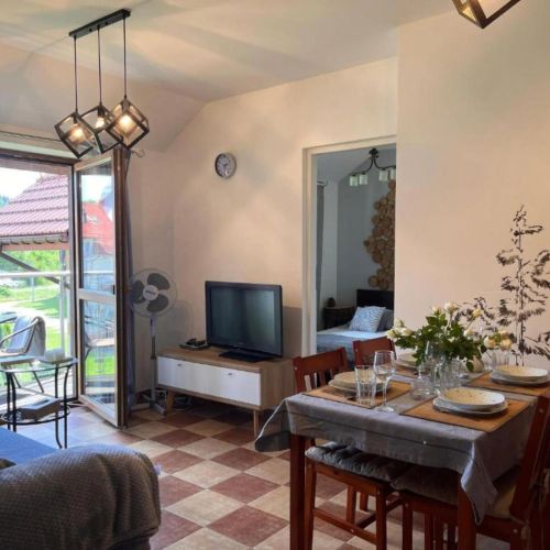 Apartament BB II koło Cerkwi z garażem Krynica-Zdrój