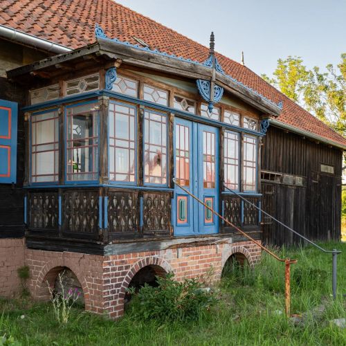 Dom Dobrego Lata - dom przy Wiśle na Żuławach