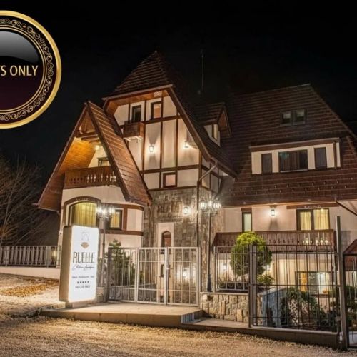 Ruelle Chateau Boutique Sinaia