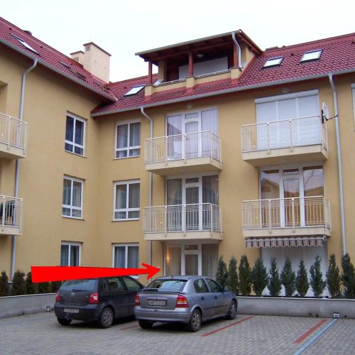 AAA Apartment 1 Hévíz