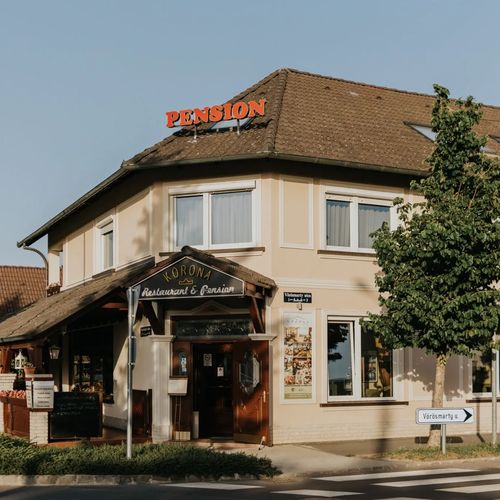 Korona Étterem Panzió Hévíz
