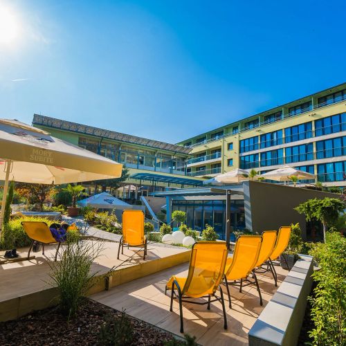 SunGarden Wellness Hotel Siófok – Siófok, Ungaria