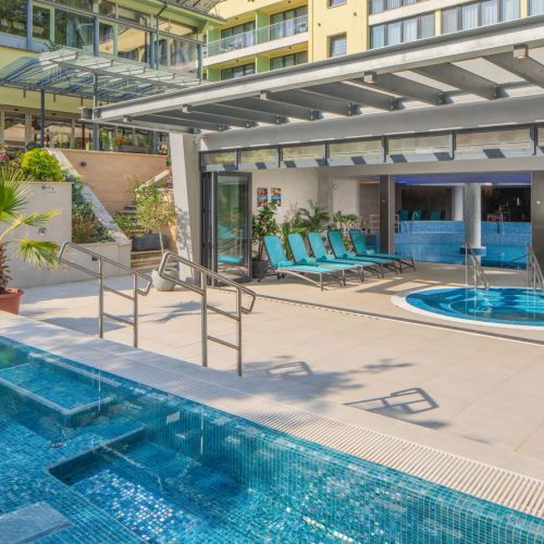 SunGarden Wellness Hotel Siófok – Siófok, Ungaria