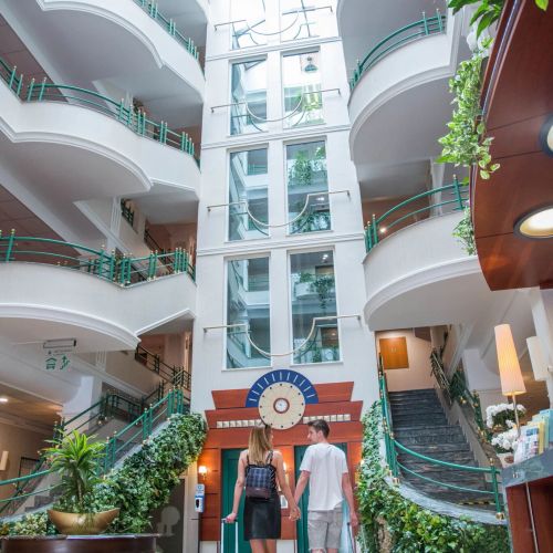 Palace Hotel Hévíz – Hévíz, Maďarsko