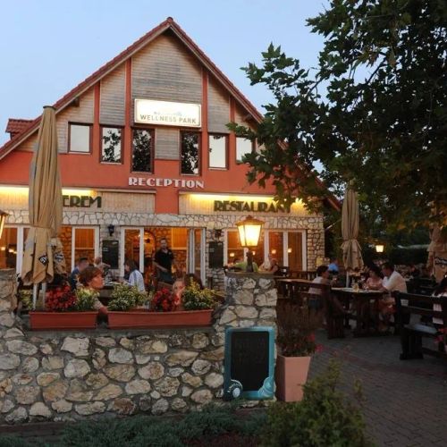 Wellness Park Panzió Gyenesdiás – Gyenesdiás, Ungaria