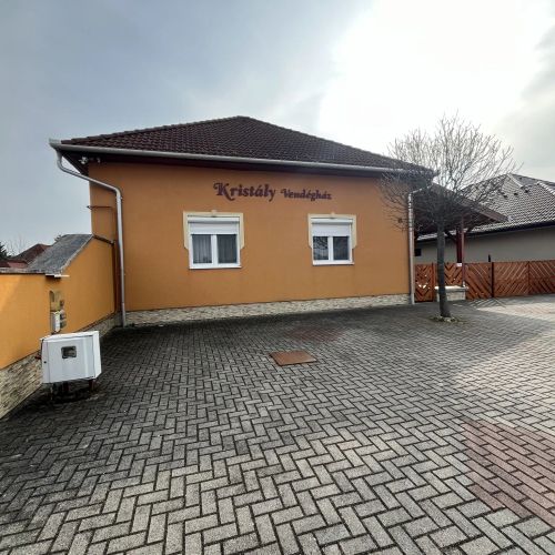 Kristály Vendégház Egerszalók