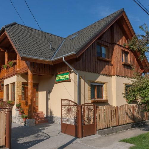 Páratlan Apartmanház Szilvásvárad – Szilvásvárad, Ungaria
