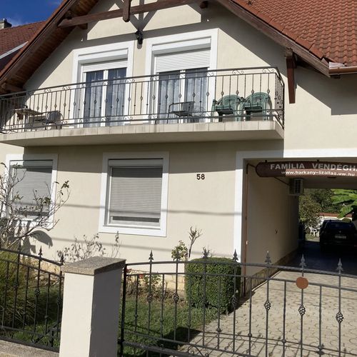 Família Vendégház Harkány