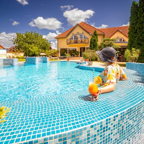 Wellness Hotel Kager Harkány – Harkány, Maďarsko
