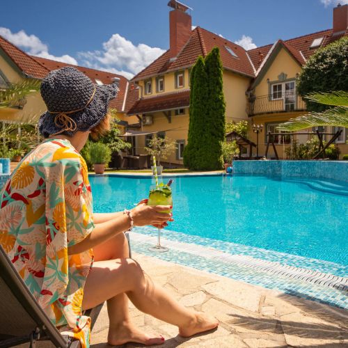 Wellness Hotel Kager Harkány