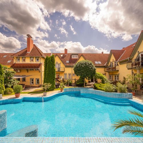 Wellness Hotel Kager Harkány