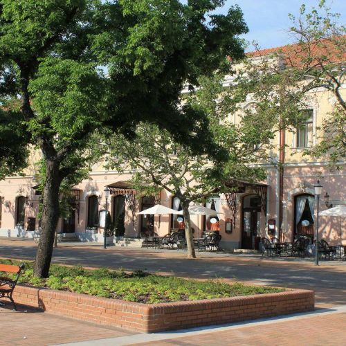 Hotel Fiume Békéscsaba – Békéscsaba, Węgry