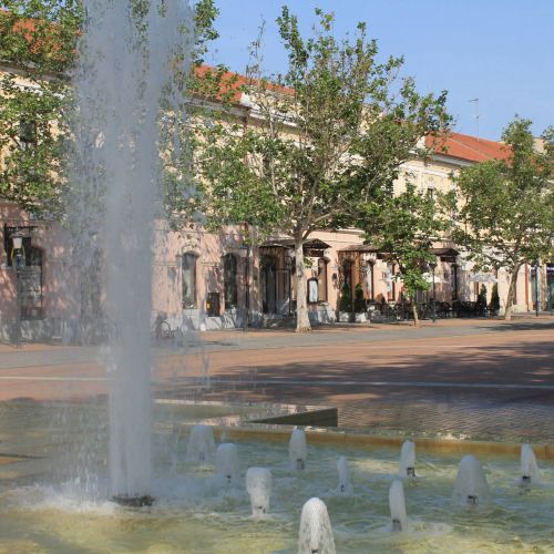 Hotel Fiume Békéscsaba – Békéscsaba, Węgry