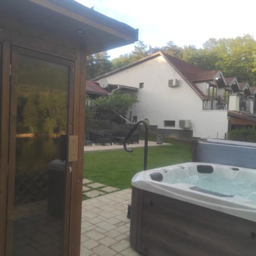Villa Tópart Bélapátfalva – Bélapátfalva, Ungaria