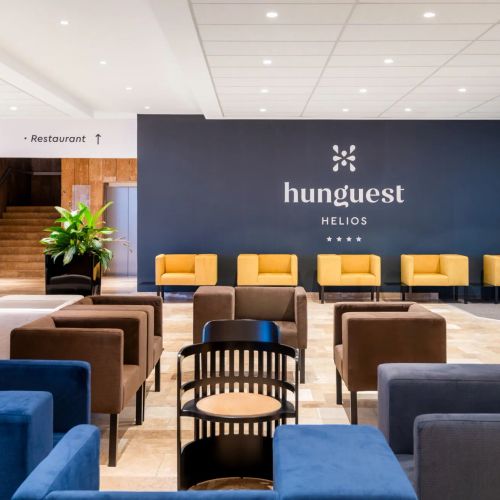 Hunguest Hotel Helios Hévíz – Hévíz, Węgry