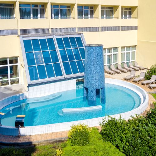 Hunguest Hotel Helios Hévíz – Hévíz, Węgry