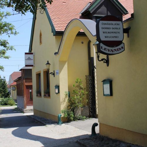 Levanda Panzió Kópháza