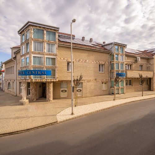 Centrál Hotel és Étterem Nyíregyháza