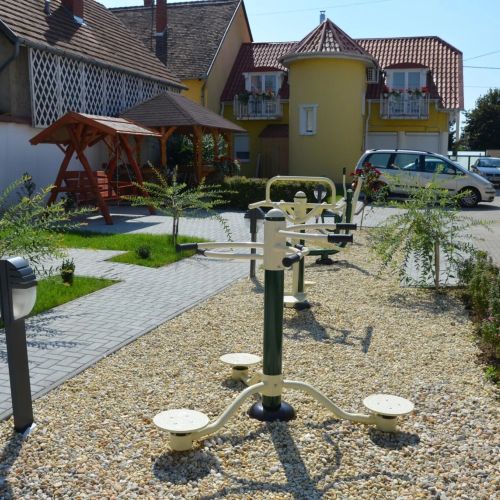 Szieszta Panzió Sárvár – Sárvár, Węgry