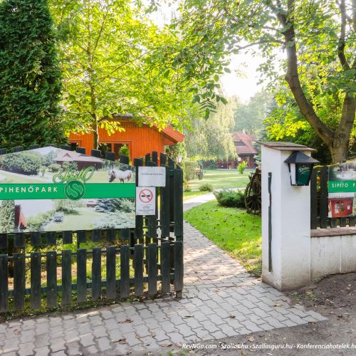Sipito Pihenőpark Pilis – Pilis, Maďarsko