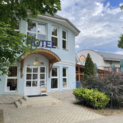 Strand Hotel Bogács