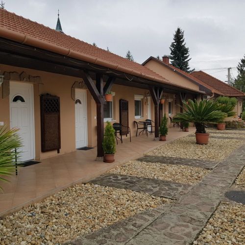Muskátli Apartman Bogács