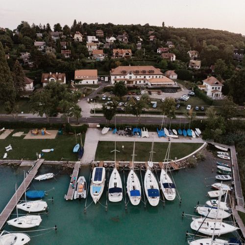 Aquilo Hotel Panoráma Tihany – Tihany, Maďarsko