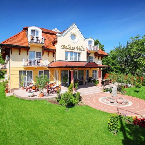 Balázs Villa Balatonfüred – Balatonfüred, Maďarsko
