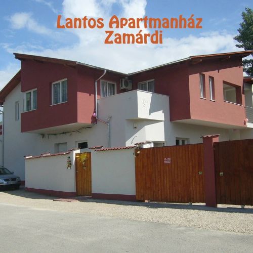 Lantos Apartmanház Zamárdi