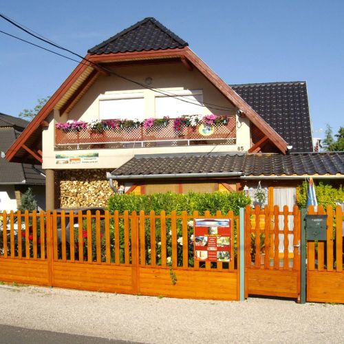 Afrodite Apartmanház Balatongyörök