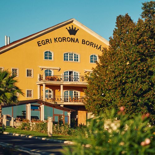 Egri Korona Borház - Borfalu, Wellness Hotel és Kemping