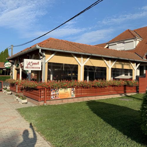 Koma Apartmanház Zalakaros