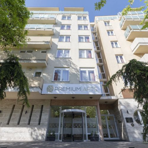 Premium Apartmanház Budapest – Budapešť, Maďarsko