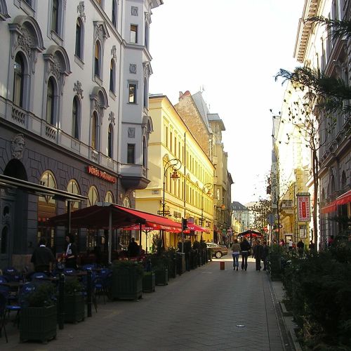 Ráday Central Apartman Budapest – Budapesta, Ungaria