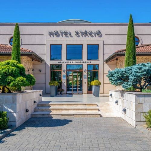 Hotel Stáció**** Wellness és Konferencia Vecsés – Vecsés, Węgry