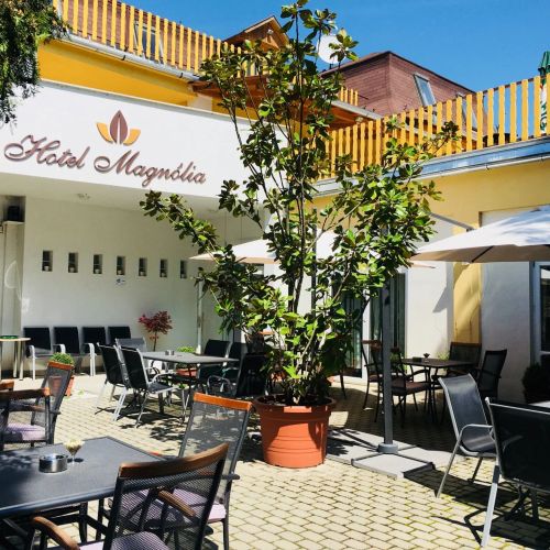 Hotel Magnólia Balatonszepezd – Balatonszepezd, Ungaria